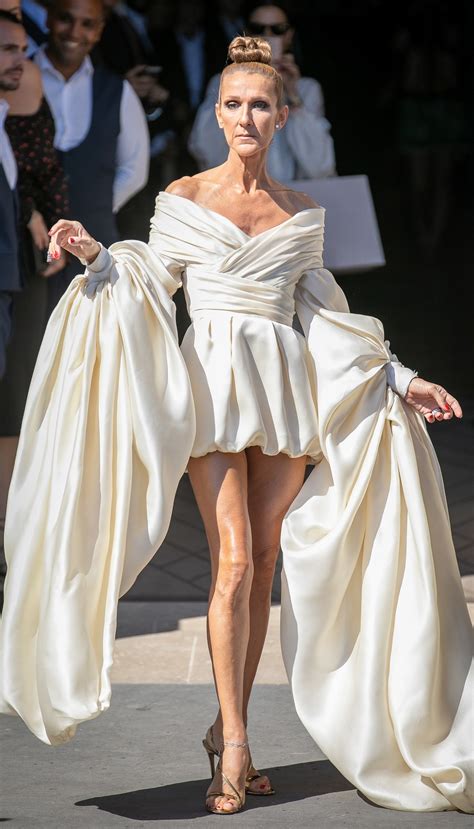 Celine Dion fashion